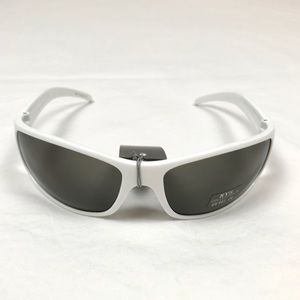 NYS Collection White Sunglasses 5604 New York